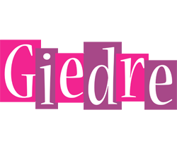 Giedre whine logo