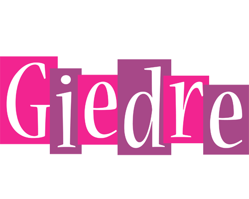Giedre whine logo