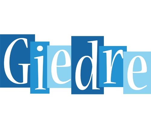 Giedre winter logo