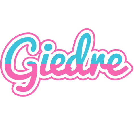 Giedre woman logo