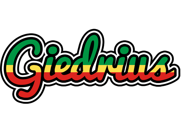 Giedrius african logo