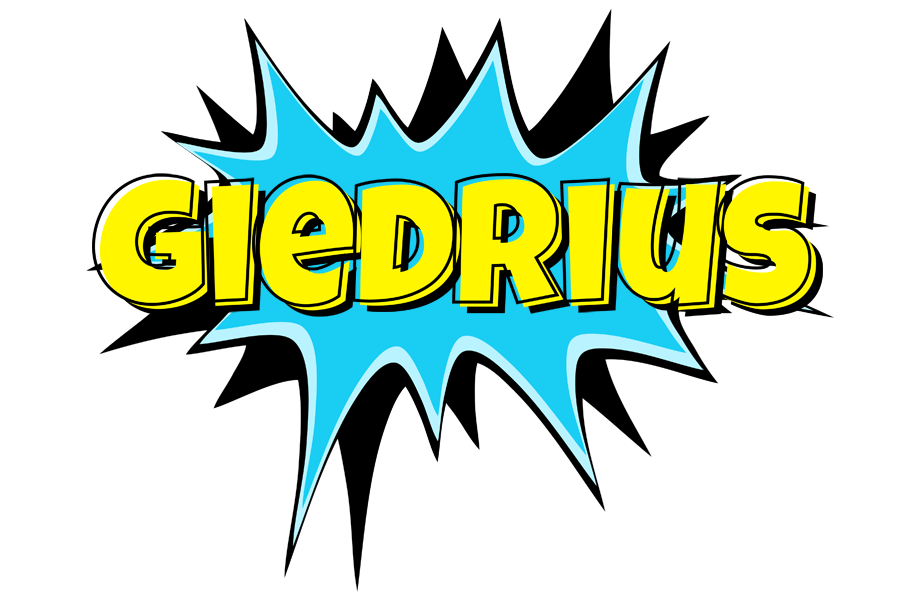 Giedrius amazing logo