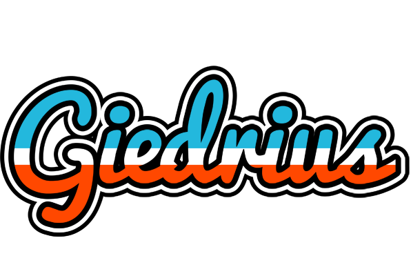 Giedrius america logo