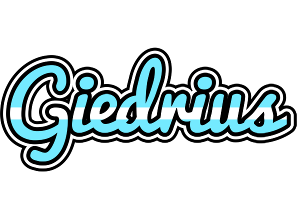 Giedrius argentine logo