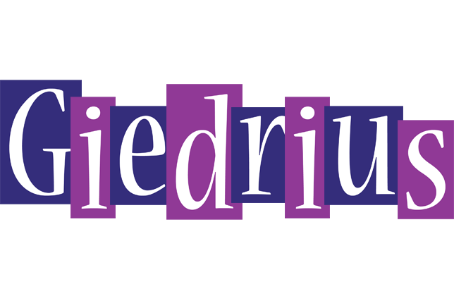 Giedrius autumn logo