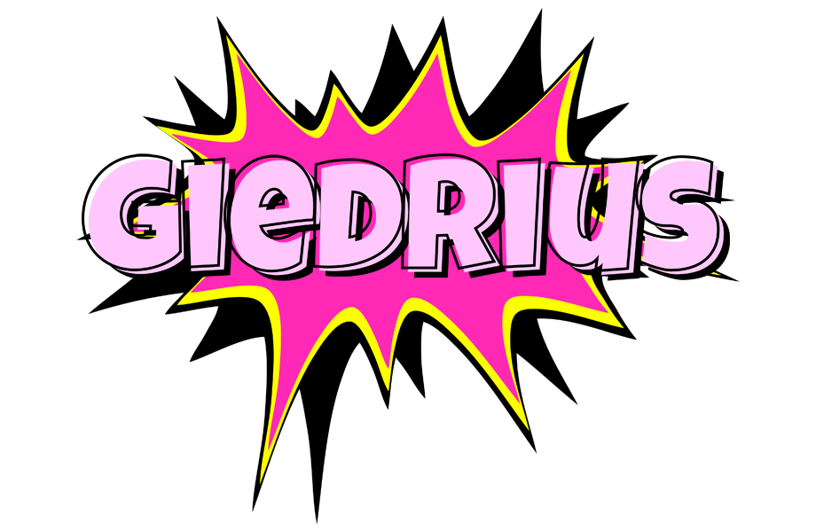 Giedrius badabing logo
