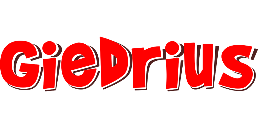 Giedrius basket logo