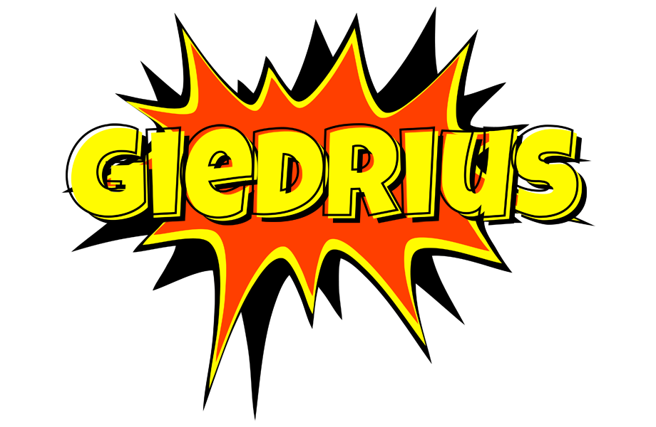 Giedrius bazinga logo