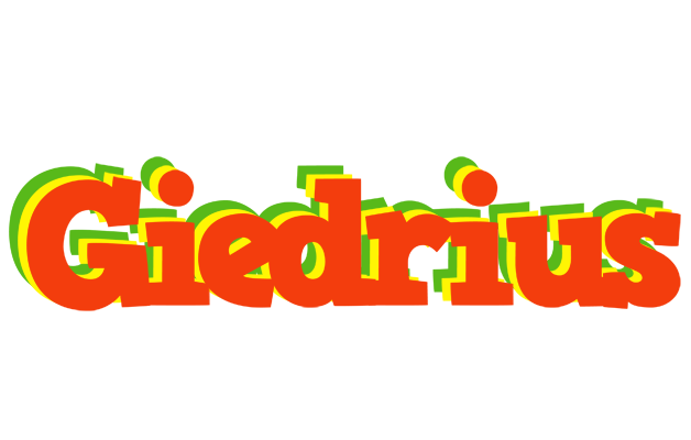 Giedrius bbq logo