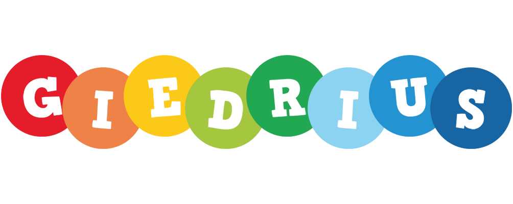 Giedrius boogie logo