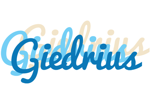 Giedrius breeze logo