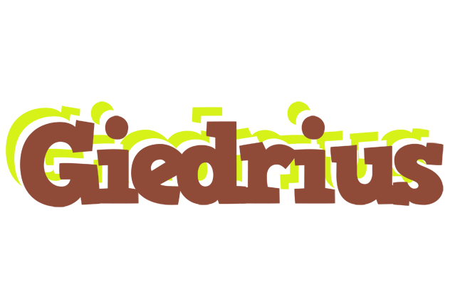 Giedrius caffeebar logo