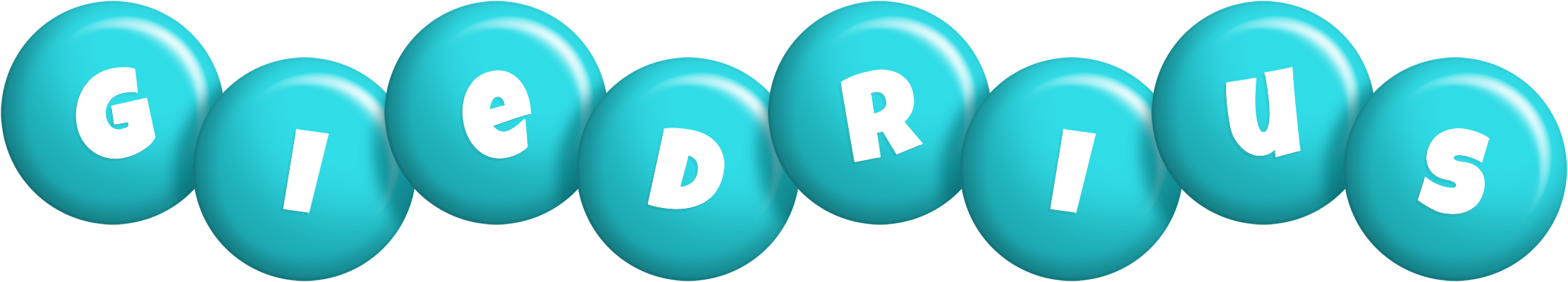 Giedrius candy-azur logo