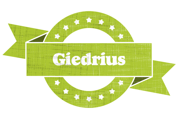 Giedrius change logo