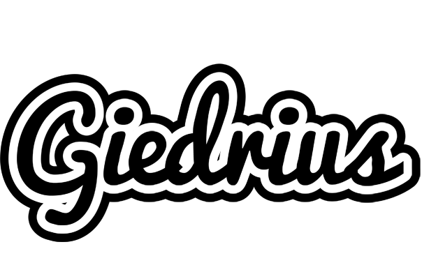 Giedrius chess logo