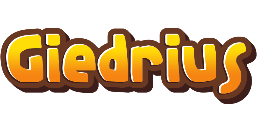 Giedrius cookies logo
