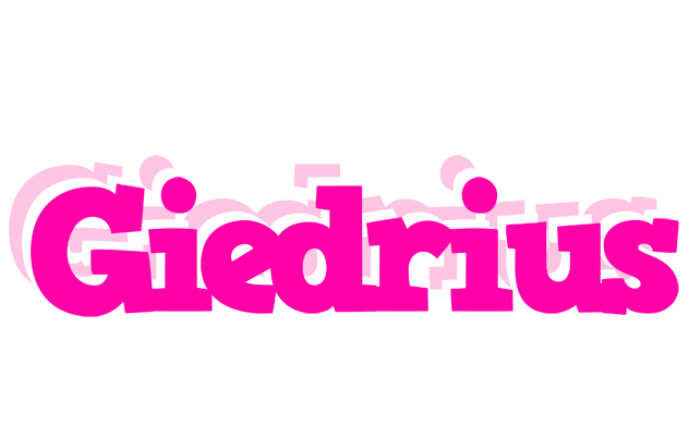 Giedrius dancing logo