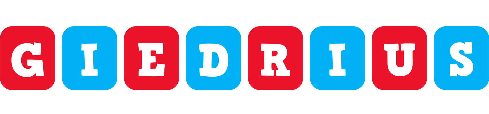 Giedrius diesel logo