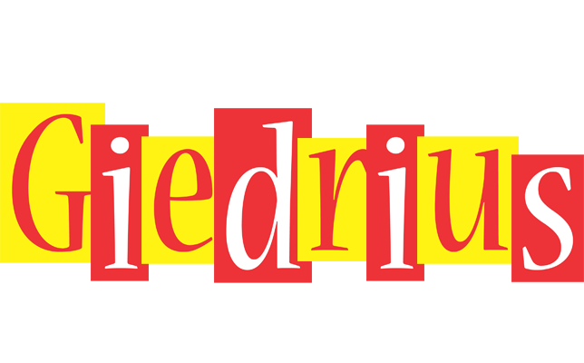 Giedrius errors logo