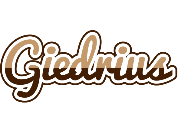 Giedrius exclusive logo