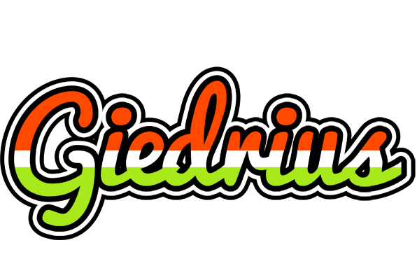 Giedrius exotic logo