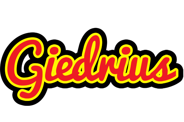 Giedrius fireman logo