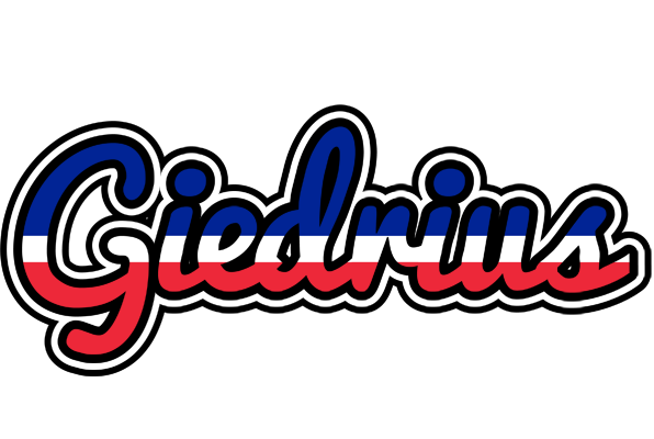 Giedrius france logo