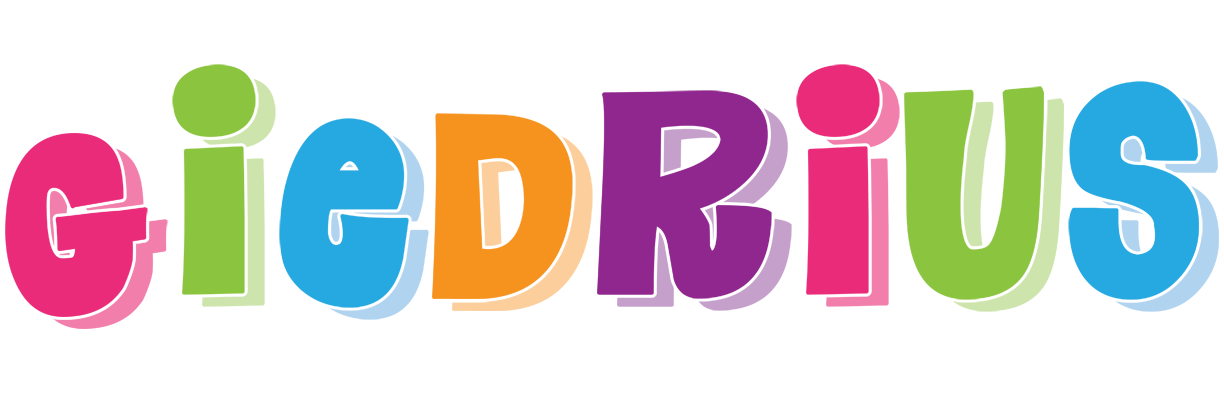 Giedrius friday logo