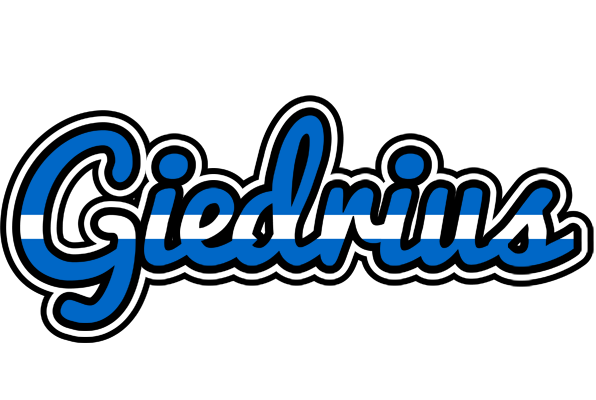 Giedrius greece logo