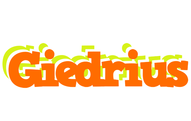 Giedrius healthy logo