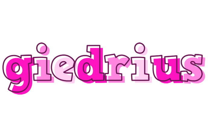 Giedrius hello logo