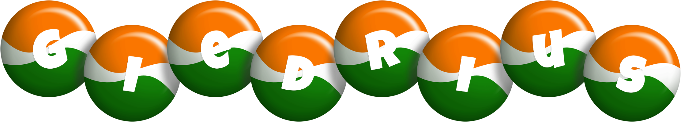 Giedrius india logo