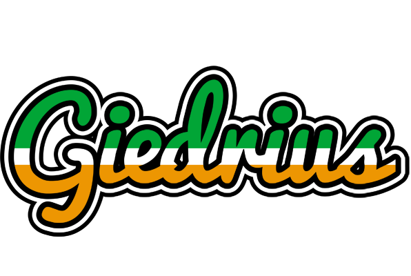 Giedrius ireland logo