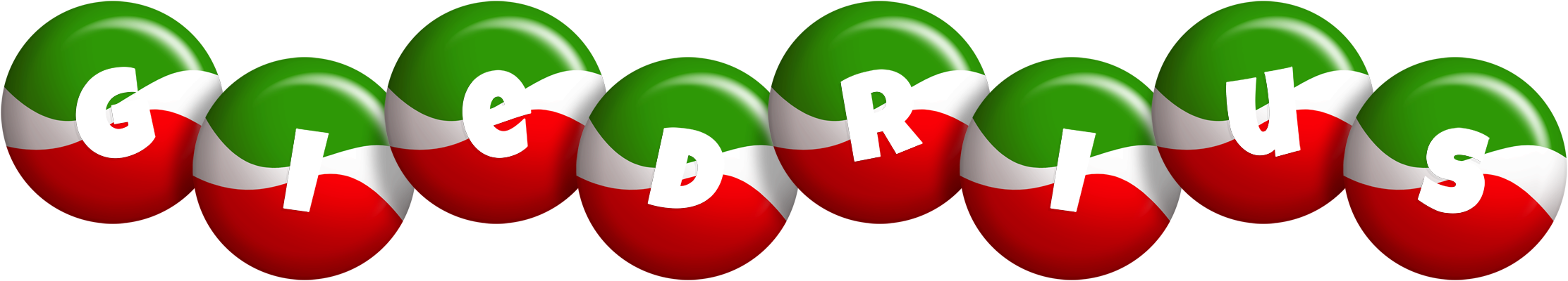 Giedrius italy logo