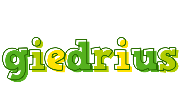 Giedrius juice logo