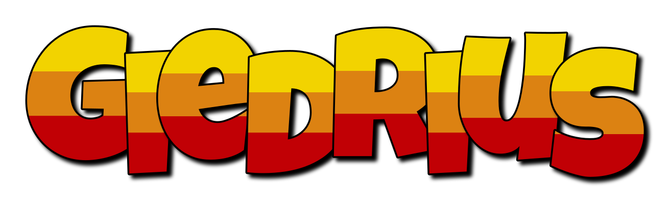 Giedrius jungle logo