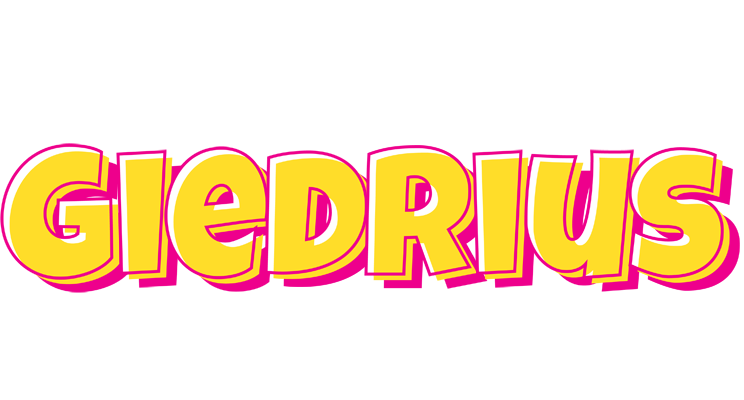 Giedrius kaboom logo