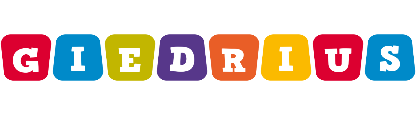 Giedrius kiddo logo