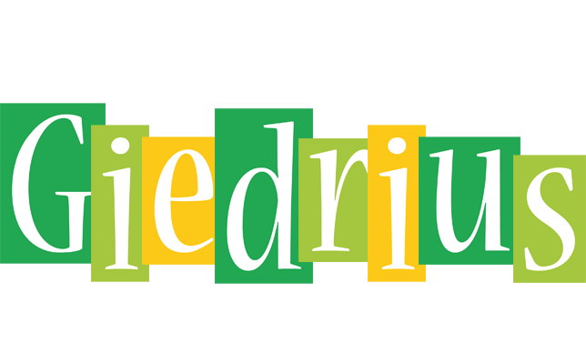 Giedrius lemonade logo