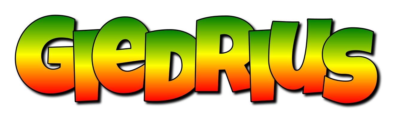 Giedrius mango logo