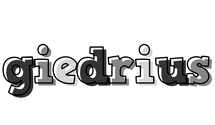 Giedrius night logo
