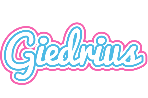 Giedrius outdoors logo