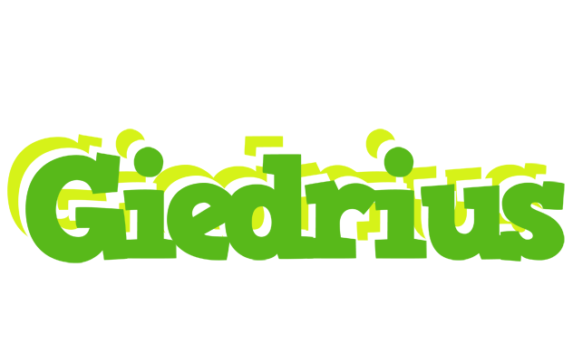 Giedrius picnic logo