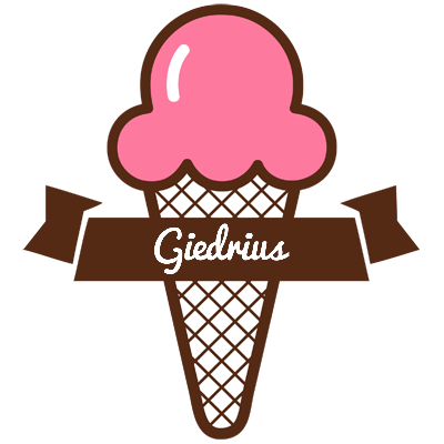 Giedrius premium logo