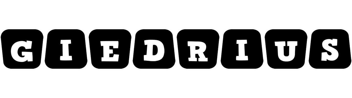 Giedrius racing logo