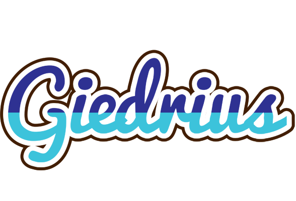 Giedrius raining logo