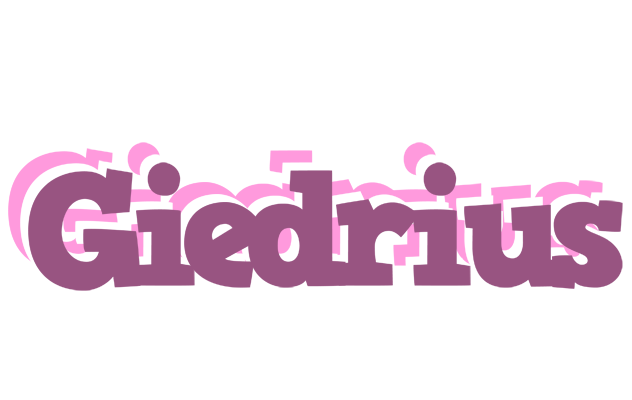 Giedrius relaxing logo
