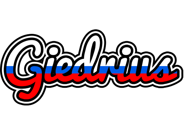 Giedrius russia logo