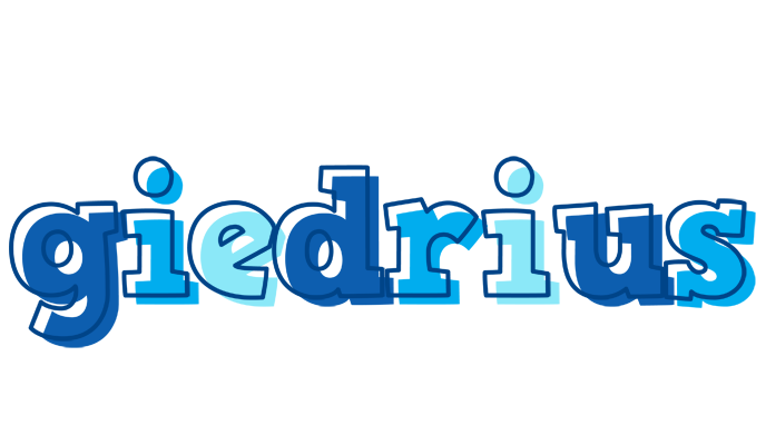 Giedrius sailor logo