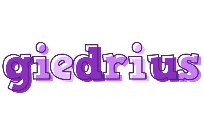 Giedrius sensual logo